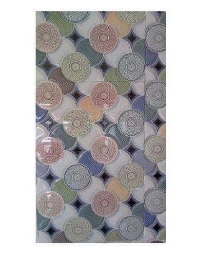 Multi Color 10 Mm Thickness Acid Resistant And Non Slip Polished 3D Wall Tiles
