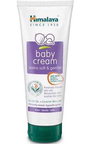 White Extra Soft Gentle Moisturization And Nourishment New Born Baby Cream