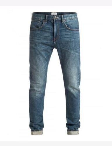 Skin Friendly Casual Wear Straight Style Slim Fit Denim Jeans For Men  Shelf Life: 24 Months Months