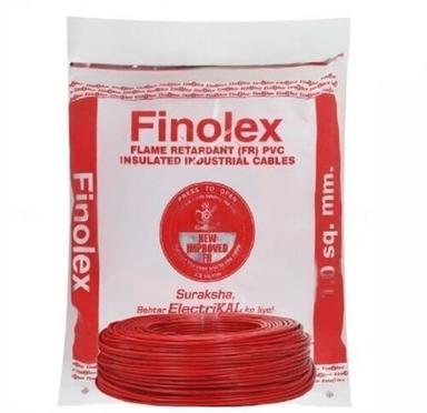Red 1.0 Sqmm 180 Meter Long 220 Volt Pvc Insulated Electrical Cable