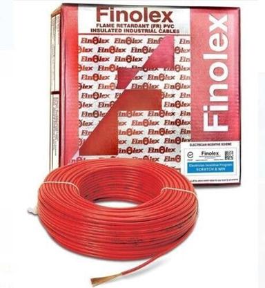 Red 2.5 Sq Mm 180 Meter 220 Volt Pvc Insulated Industrial Electrical Cable