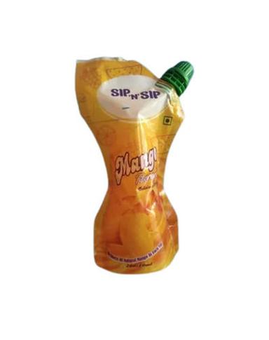 200 Ml, No Preservatives Added Sweet And Fresh Mango Juice Alcohol Content (%): 0%