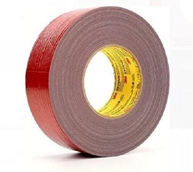 Red 3 Mm Long Single Sided Polyethylene 3M Duct Tape For Holding And Bundling