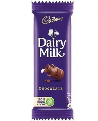 Brown Cocoa Rich Sweet And Delicious Ready To Eat Dairy Milk Chocolate Bar