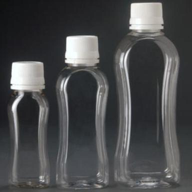 Grey Freshness Preservation Transparent Plastic Pet Bottle For Oil Storage
