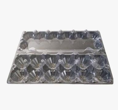 Plastic 28X10X6 Cm Size Pvc Disposable Eggs Protection Egg Packaging Tray