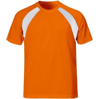 Comfortable And Breathable Round Neck Short Sleeves Cotton T Shirt  Age Group: Adults