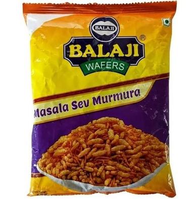 Ready To Eat Regular Crispy Balaji Masala Sev Murmura Namkeen Carbohydrate: 8 Grams (G)