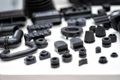 Brown Multiple Shapes Rubber Mould For Industrial Applications