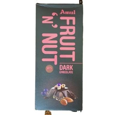 Solid Fruit And Nuts Store Cool Place Amul Dark Chocolate  Injection