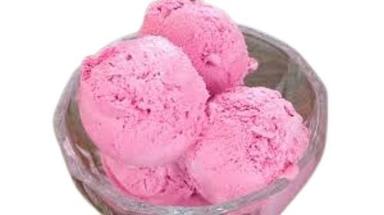  पाउडर स्वादिष्ट और स्वाद स्वच्छ रूप से पैक की गई स्ट्राबेरी आइसक्रीम 