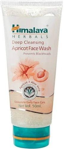 Safe To Use 50 Ml Apricot Face Wash For All Skin Types