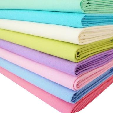 98 Gsm Plain Cotton Fabric For Garment Industry Use