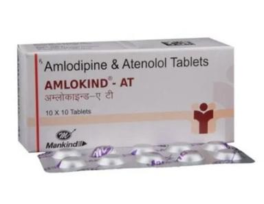 Amlodipine And Atenolol Tablets (10 X 10 Tablets) General Medicines