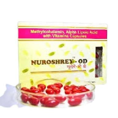 General Medicines Nuroshrey Od Vitamin E Soft Capsule Recommended For: Doctor