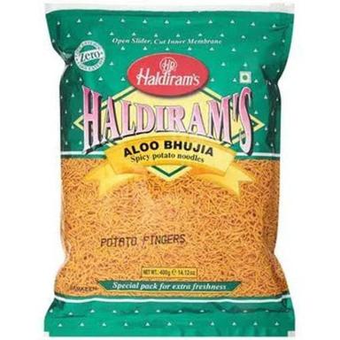 Crunchy And Spicy Taste Ready To Eat Fried Aloo Bhujia Namkeen Carbohydrate: 22 Percentage ( % )
