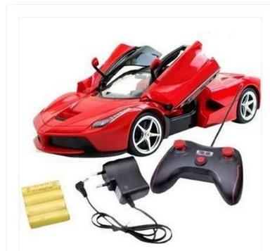  टिकाऊ प्लास्टिक खुले और बंद दरवाजे रिमोट कंट्रोल Ferrari Toy Car आवेदन: औद्योगिक 