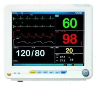 1.5 Watt 12.1 Inch Lcd Display Maxwell F5 Multi Parameter Patient Monitor Application: Hospital