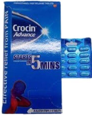 Advance Crocin Tablet General Medicines