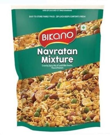 Ready To Eat A Grade Spicy And Crunchy Bikano Navratan Namkeen  Carbohydrate: 14 Grams (G)