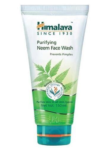 150Ml Prevents Pimple Purifying Neem Face Wash For All Skin Type Color Code: Yellow