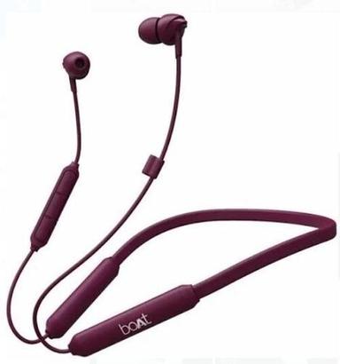 30 Hours Run Time Rubber And Pvc Plastic Body Branded Wireless Neckband  Bluetooth Version: Yes