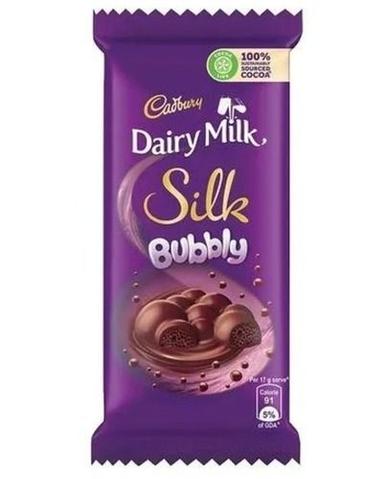Brown Sweet And Delicious Sime Solid Bar Cadbury Chocolate With 4 Months Shelf Life