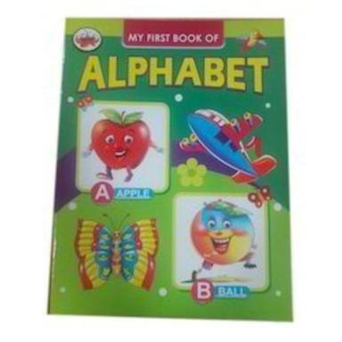 Liquid A4 Size Offset Printing Coated Paper Alphabet Educational Books For Children 