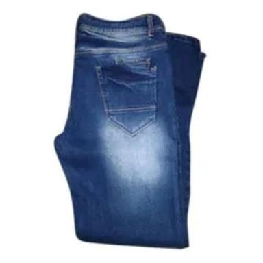 28-40 Inches Casual Wear Stretchable Skinny Fit Denim Jeans For Men Application: Industrial