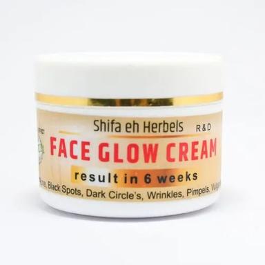 Stainless Steel 30 Gm Herbal Face Glow Cream For All Skin Types
