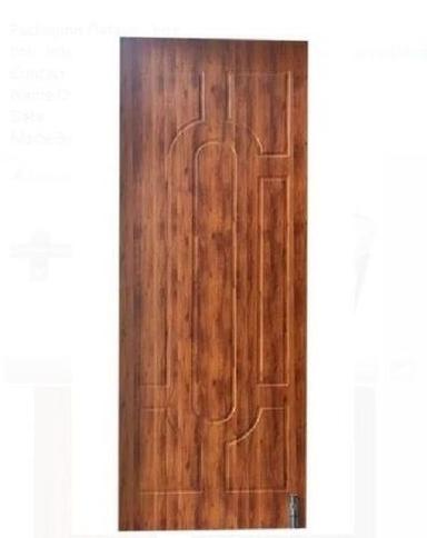 7 Feet Height Polished Solid Oak Designer Wooden Door Application: Residential