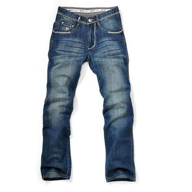 Breathable 40 Inches Long Straight Fit Casual Wear Denim Jeans For Men  Age Group: >16 Years