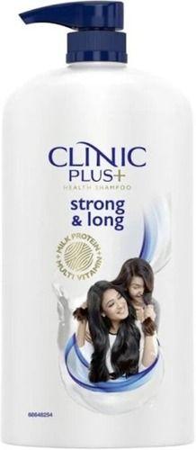White 1 Liter Bottle Milk Protein Branded Shampoo For Strong And Long Hairs 