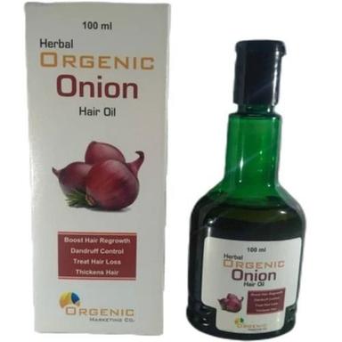 100Ml, Boost Hair Growth Dandruff Control Organic Onion Hair Oil Shelf Life: 12 Months