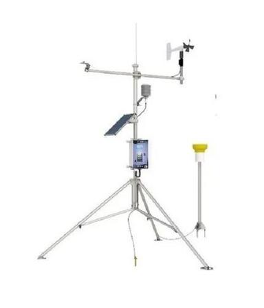 2X1.22 Meter Durable Industrial Grade Solar Weather Monitoring System