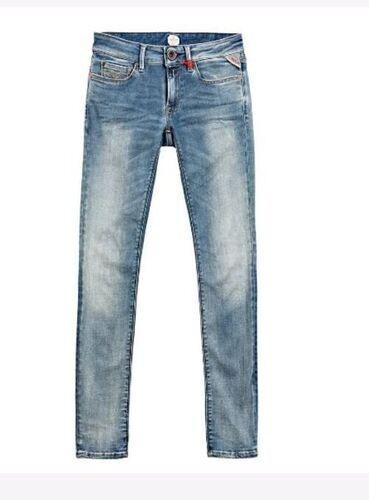 Breathable Plain And Slim Fit Casual Wear Denim Jeans For Men - 36 Inches Long Age Group: >16 Years