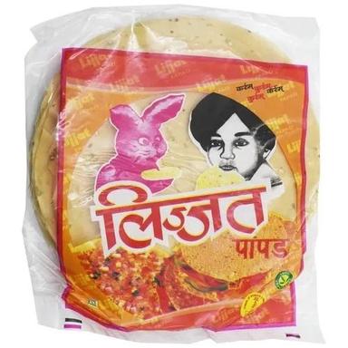 A Great Salt And Delicious Crispy Dried Masala Papad  Carbohydrate: 4.5 Grams (G)