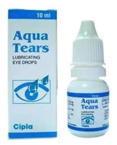 Lubricating Eye Drop, Pack Of 10 Ml Recommended For: As Per Doctor Guidelines