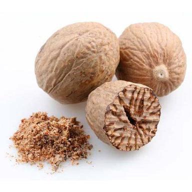 Non Organic Natural Shape Nutmeg Whole, No Artificial Flavour