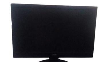 Black 1280X1024 Resolution Portable 19 Inches Screen Lcd Tv With 1 Year Warranty
