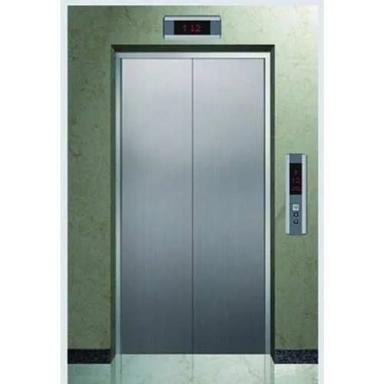 35 Feet Automatic Door Closing Strong Stainless Steel Passenger Elevator Hoist Way Size: 6 Person