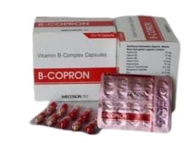 B Copron Vitamin B Complex Capsule General Medicines