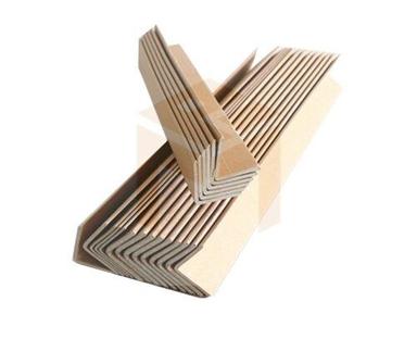 Brown Edge Protector Paper Angle Boards For Industrial Packaging
