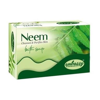 Green Neem Cleanses And Purifies Skin Bath Soap