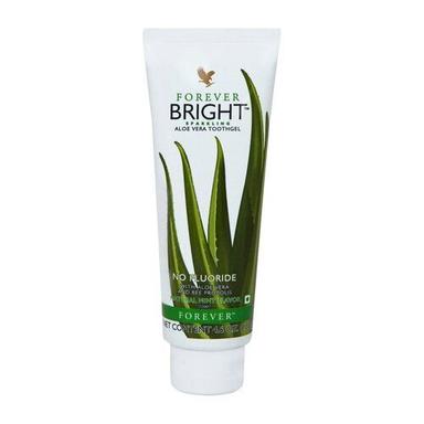 Green Vegan Friendly Natural Aloe Vera Bright Toothpaste 