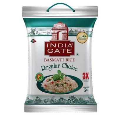 A Grade Regular Choice Long Grain Basmati Rice - 5 Kilogram Admixture (%): 1%