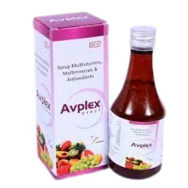 Multivitamins Multi Minerals Antioxidant Avplex Syrup To Promote Health And Growth