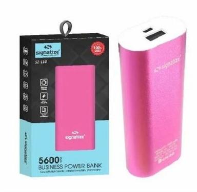5600Mah Battery Portable Power Bank With Bulit In Led Flashlight Battery Backup: 3 Days