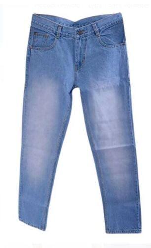 36 Inches Breathable Slim Fit Casual Wear Plain Denim Jeans For Men Age Group: >16 Years