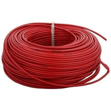 Red 90 Meter Long 1100 Volt 60 Hz 9.167 Ampere Pvc Insulated Copper Wire